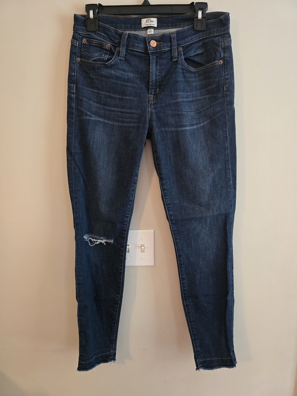J. Crew Dark Blue Women's Skinny Jeans